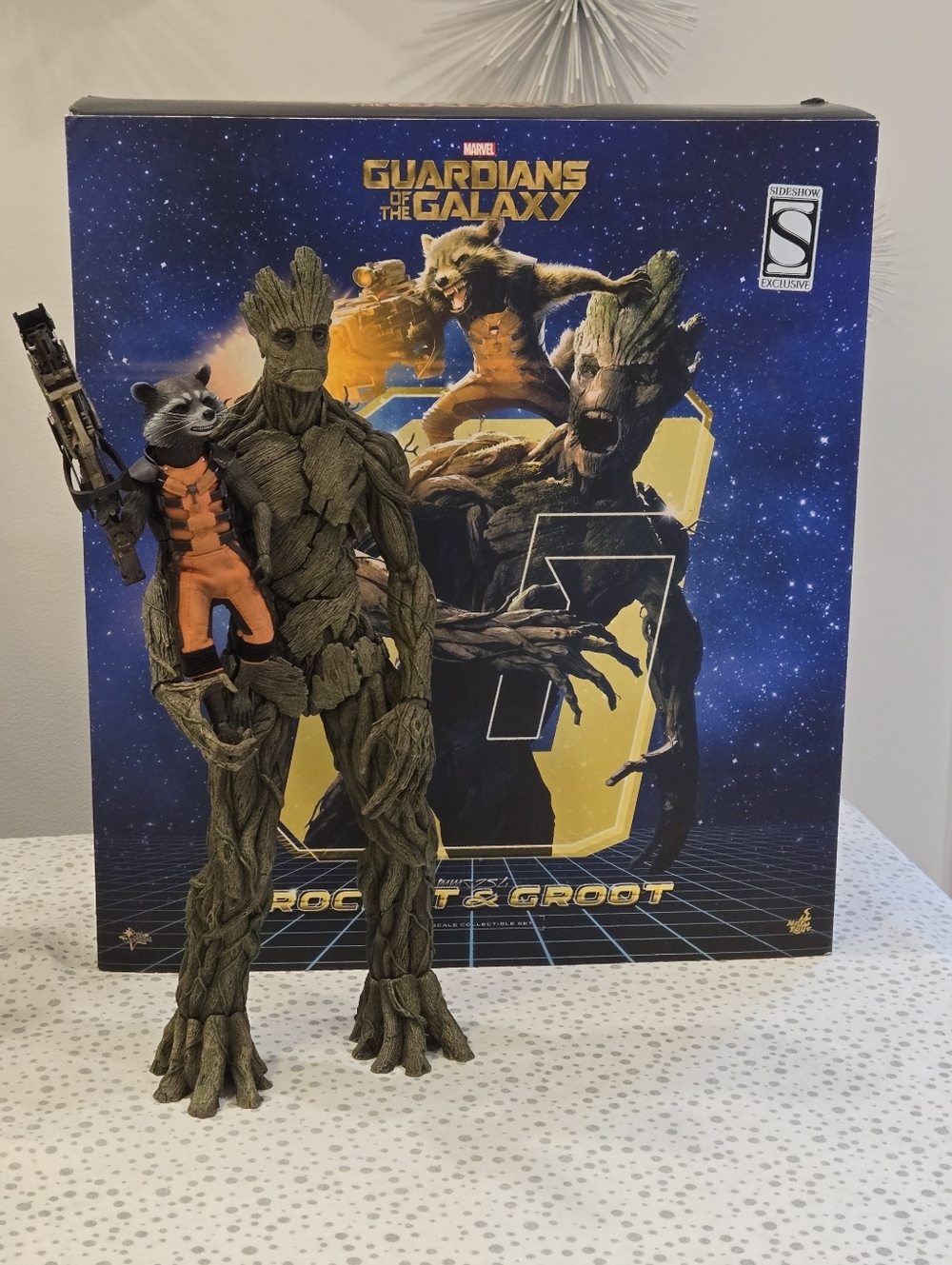 Sideshow Exclusive - Rocket & Groot - Picture 8 of 16